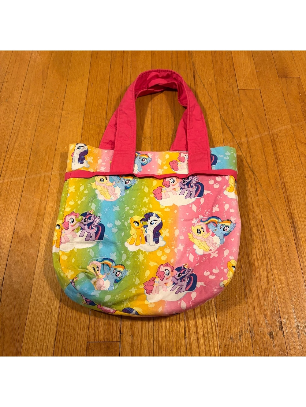 Y2k my little pony tote bag